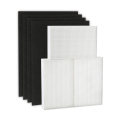 Hrf-R Custom HEPA Replacement Filter R with Activated Carbon Pre-Filter for Honeywell Air Purifier Models Hpa100, Hpa200 and Hpa300